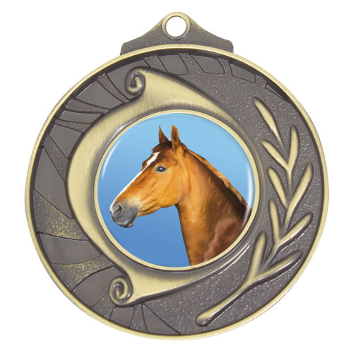 52MM Wreath Horse Medal from $6.59
