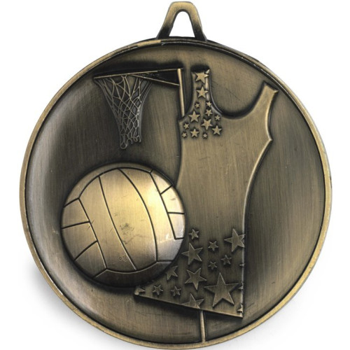 62MM Netball Heavyweight Medal from $8.13