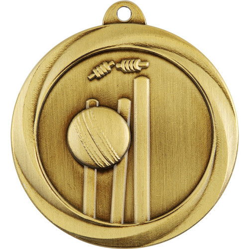 50MM Econo Cricket Medal from $5.52