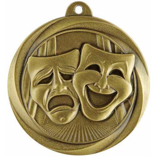 50MM Drama Whirl Medal from $5.52