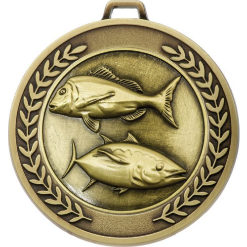 70MM Fishing Prestige Medal from $12.09