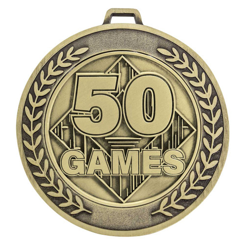 Prestige Medal 50 Games - Gold