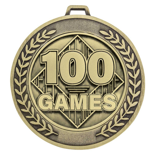 Prestige Medal 100 Games - Gold