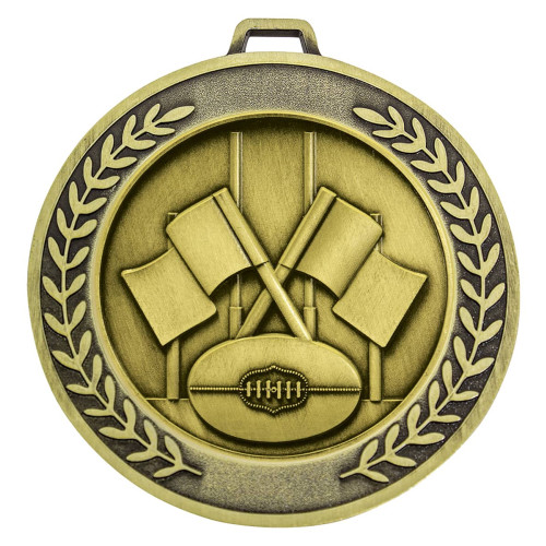 Prestige Medal Goal Flags - Gold