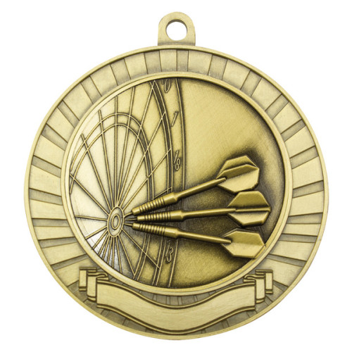70MM Eco Scroll  Darts Medal from $7.66