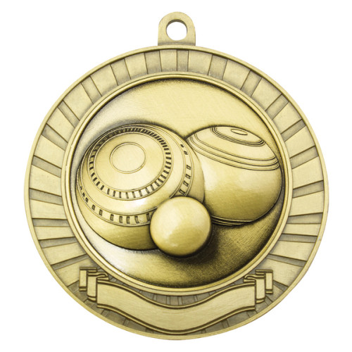 70MM Eco Scroll  Bowls Medal from $7.66