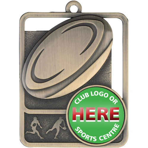 60MM Framed Rugby with insert from $8.35