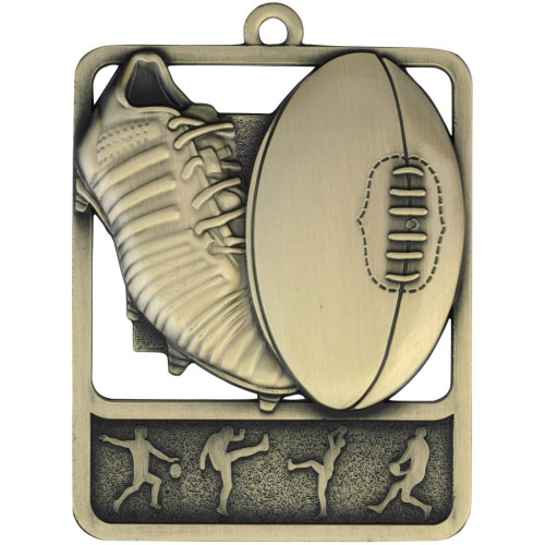 60MM Framed AFL Medal from $6.95