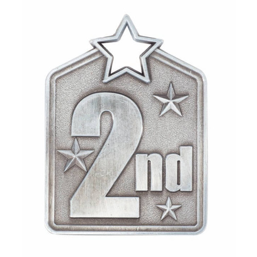 60MM 2nd Place Medal from $5.10