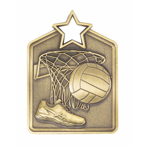 60MM Netball Medal from $5.10
