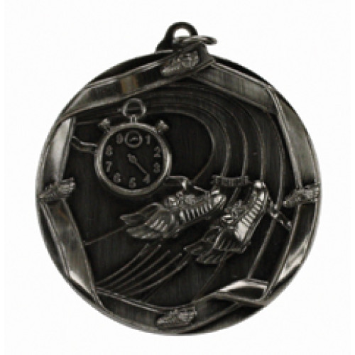 60mm Athletics Antique Medal