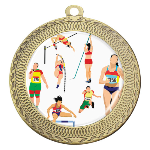 70MM Ovation Track & Field Medal from $8.25