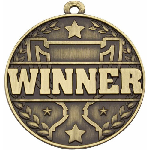 50MM Winner Medal from $5.64