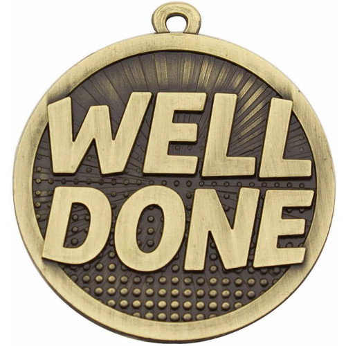 50MM Well Done Medal from $5.64