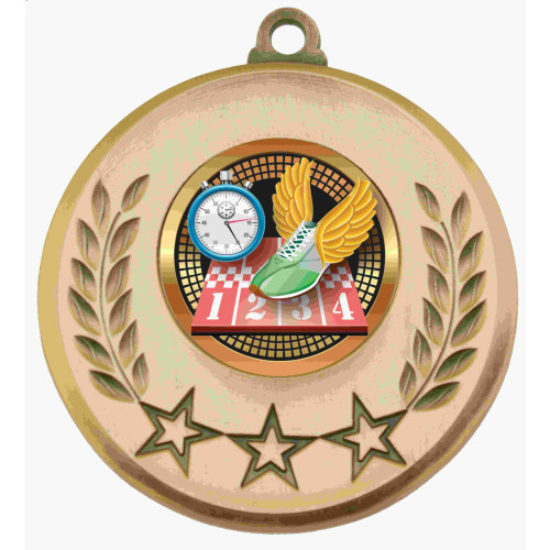 52MM Laurel Medal - Track from $6.35