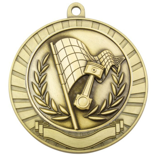 70MM Motorsport Scroll Medal from $7.66