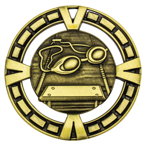 65MM Varsity Swim Medal from $5.69