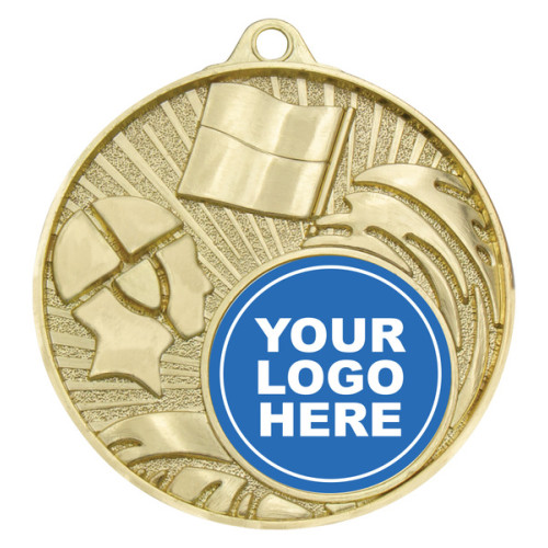 52MM Blitz Lifesaving Medal - Shiny Gold from $6.35