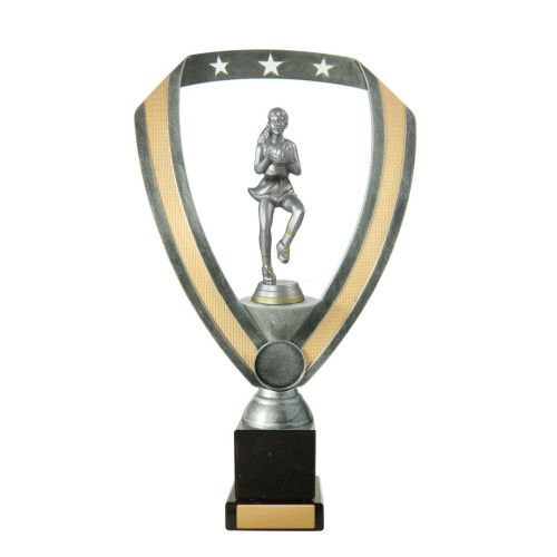 Silver Female Netball from $12.20