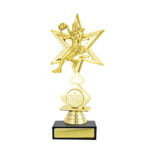 170MM Female Netball on Base from $6.90