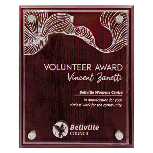 Floating Value Plaque from $50.55