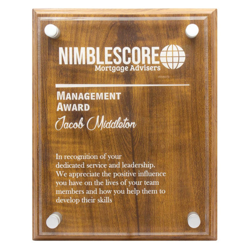 Artisan Floating Plaque from $49.79