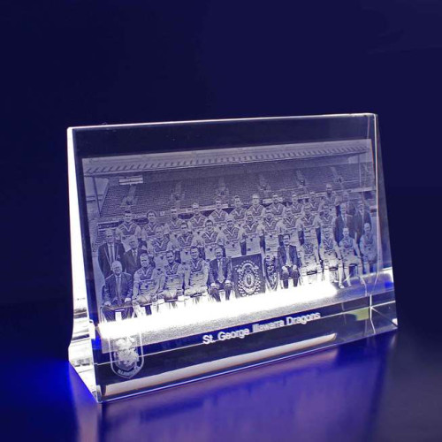 Crystal 2D Photo Landscape