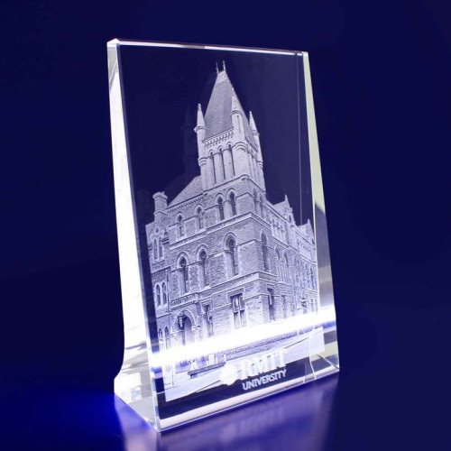 Crystal 2D Photo Portrait