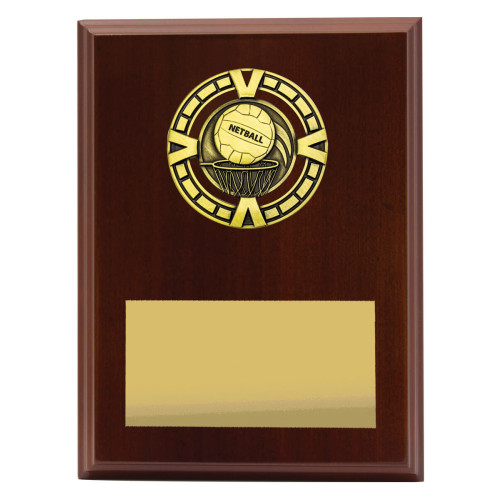 200MM Netball Varsity Plaque from $16.97