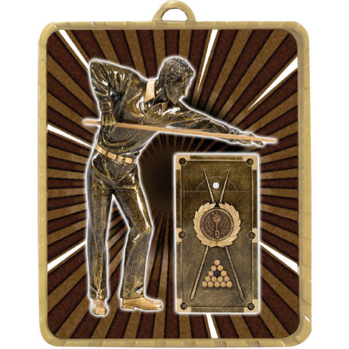 63 x 75MM Billards Lynx Medal from $7.28