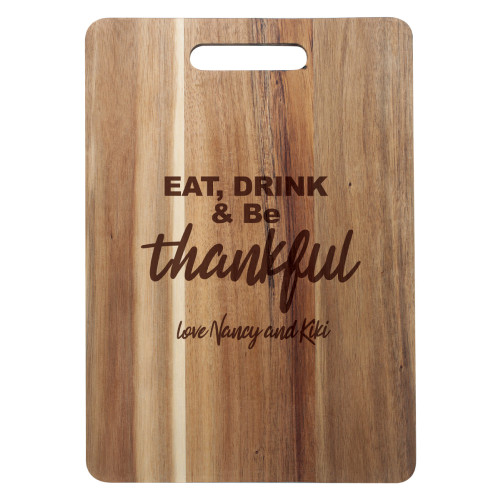 350MM Acacia Board with Slot from $18.54