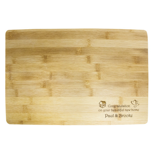 25 x 37cm Bamboo Message Board - Extra Thick from $27.02