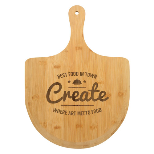450MM Bamboo Pizza Board from $23.10
