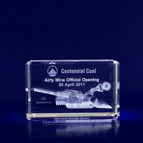 Crystal Rectangle XS