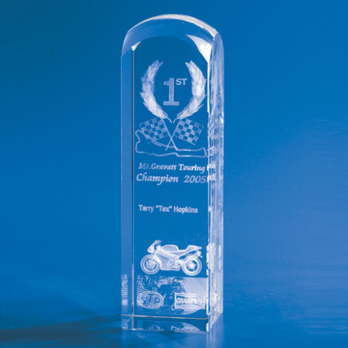 Crystal Rectangle Dome L