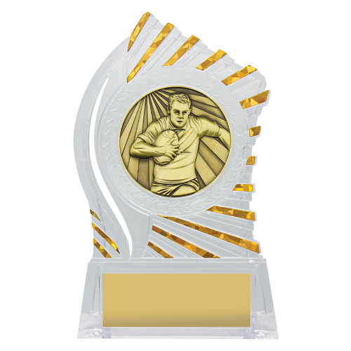 145mm Solar Rugby Trophy from $7.48