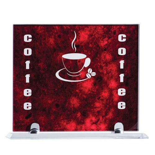 Red Marble Glass from $32.74