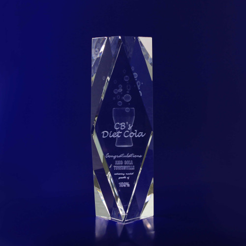 Crystal Rectangle Special Bevel M