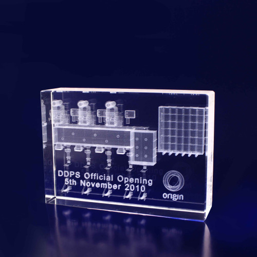 Crystal Rectangle Thin S