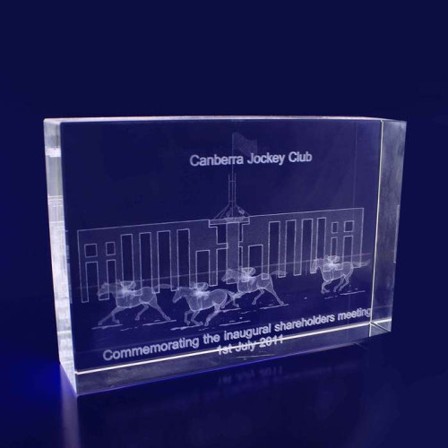 Crystal Rectangle Thin M