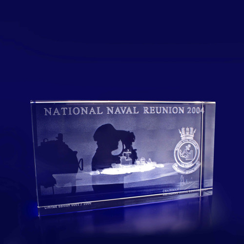 Crystal Rectangle Thin L