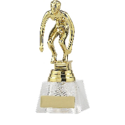 Female Swimmer on Acrylic From $7.75