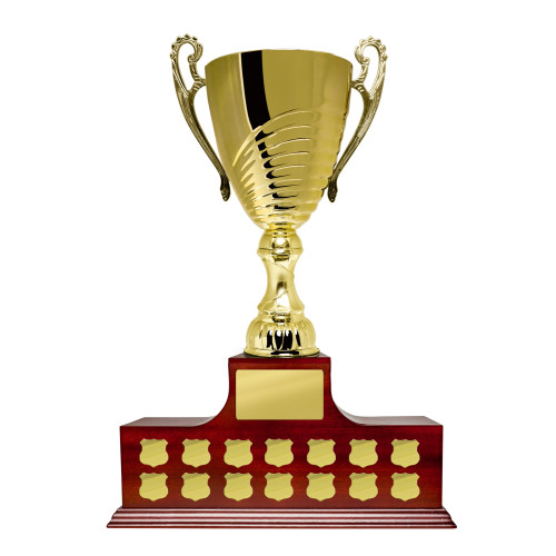 460mm Gold Rosewood Base Cup from $116.20