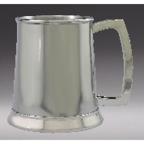 Stainless Steel Tankard 590ml
