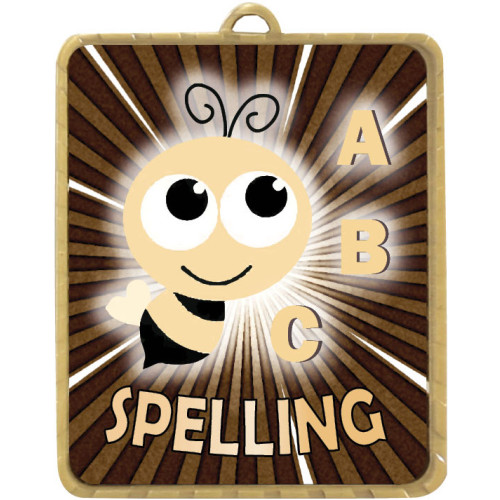 63 x 75MM Spelling Lynx Medal from $7.28