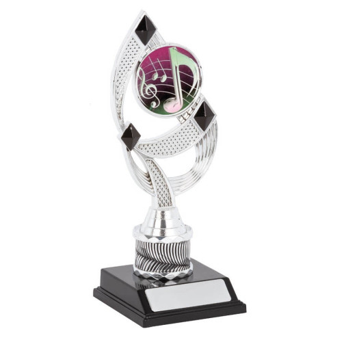 Music Note Black Trophy from $7.73