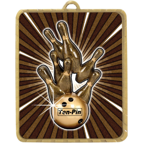 63 x 75MM Tenpin Lynx Medal from $7.28