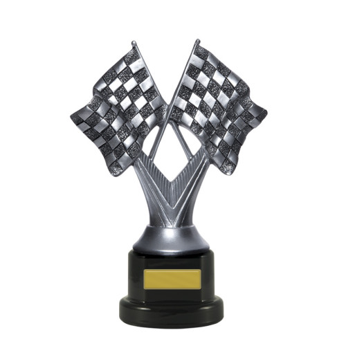 145MM Silver Flags on Small Base from $18.24