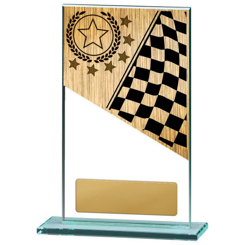 Motorsports Theme on Glass from $13.98