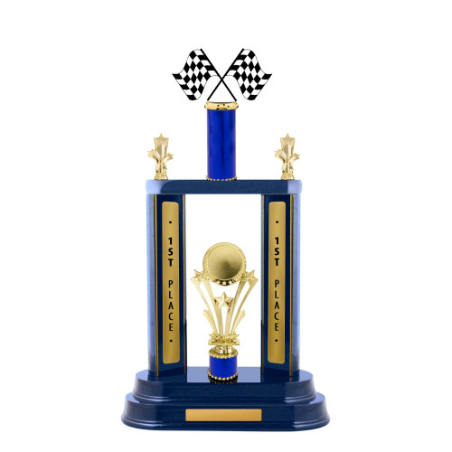 Flags Blue Timber Buildup from $67.62